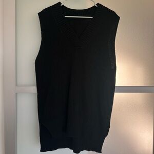 Oversized Sweater Vest/Dress